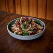 Roasted Cauliflower & Eggplant Salad