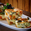 Vegetable Frittata (GF, V)